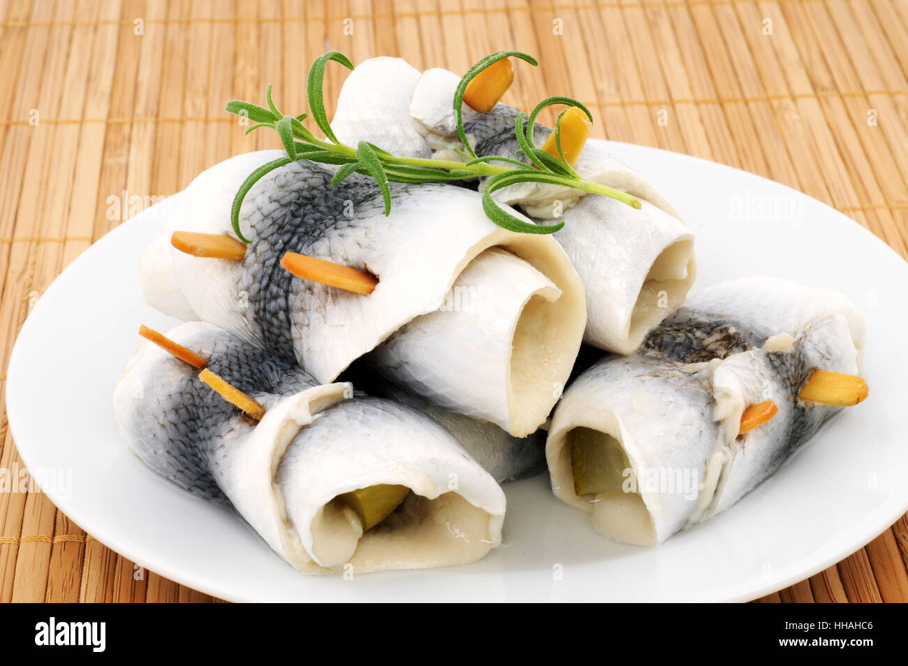 Herring rollmops