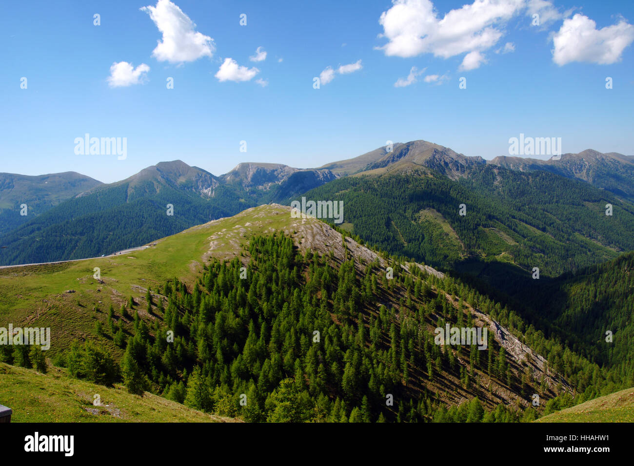 windebensee,austria,carinthia,hohe tauern,a recreation area,naturschutzgebie Stock Photo