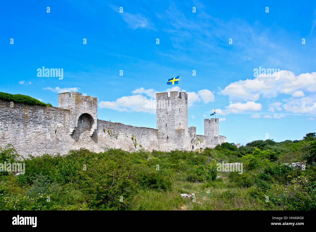 visby Stock Photo