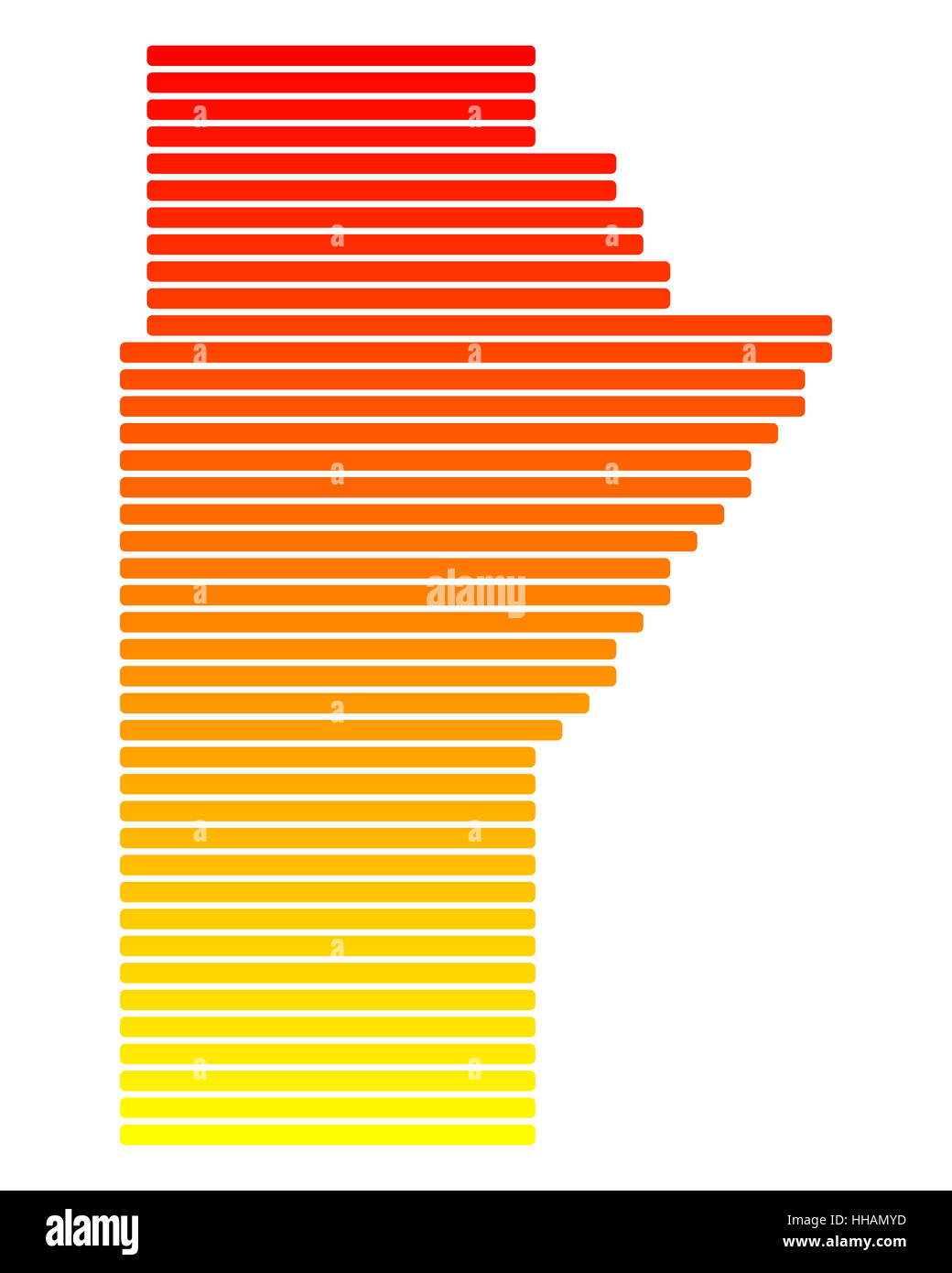 Manitoba Population Density Map