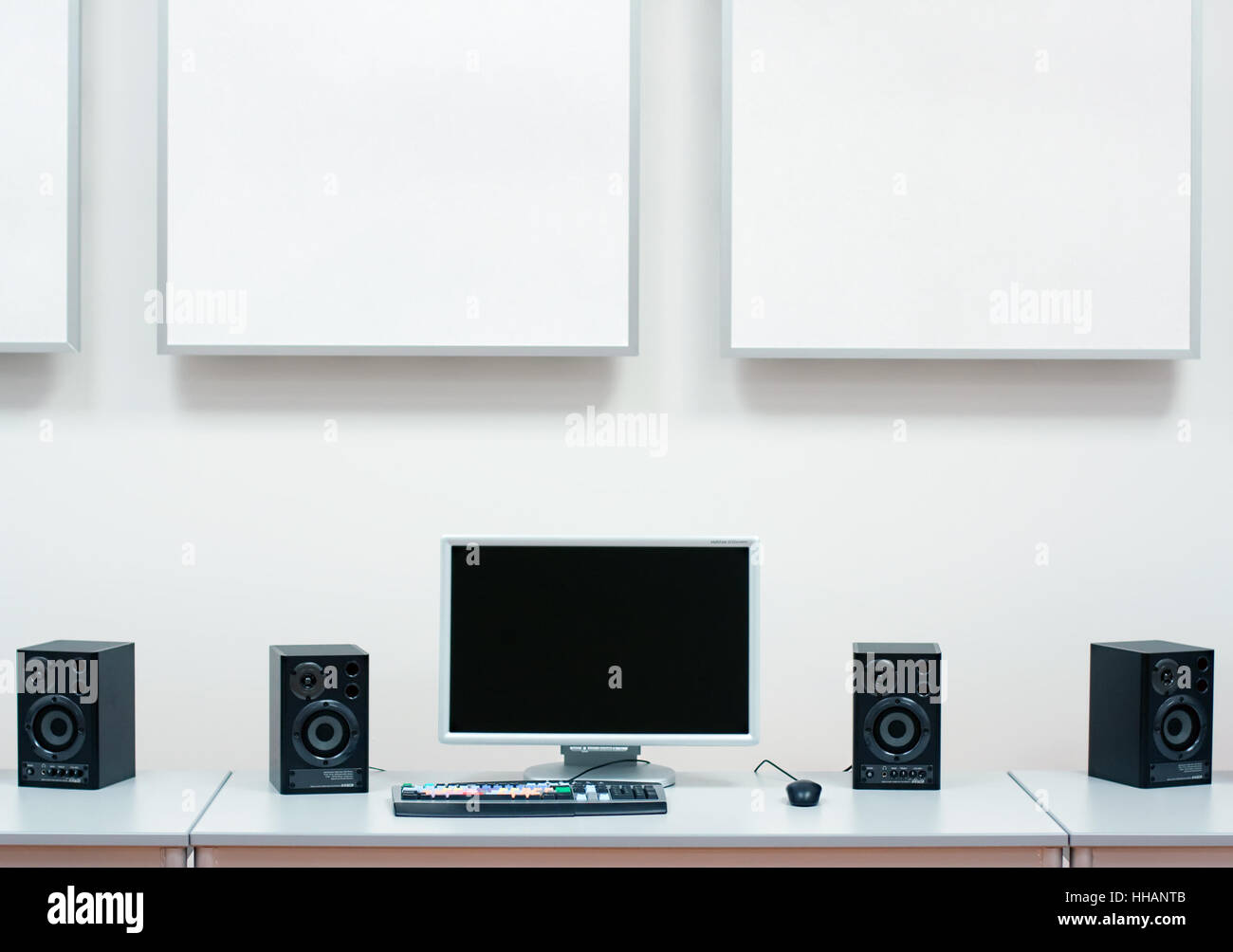 Speaker computer mouse keyboard usb hires stock photography and images