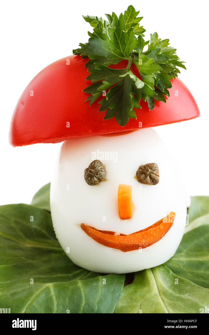 decorated hard boiled eggs Stock Photo Alamy