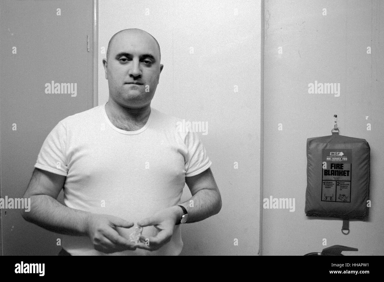 Alexei Sayle 1984 Stock Photo - Alamy