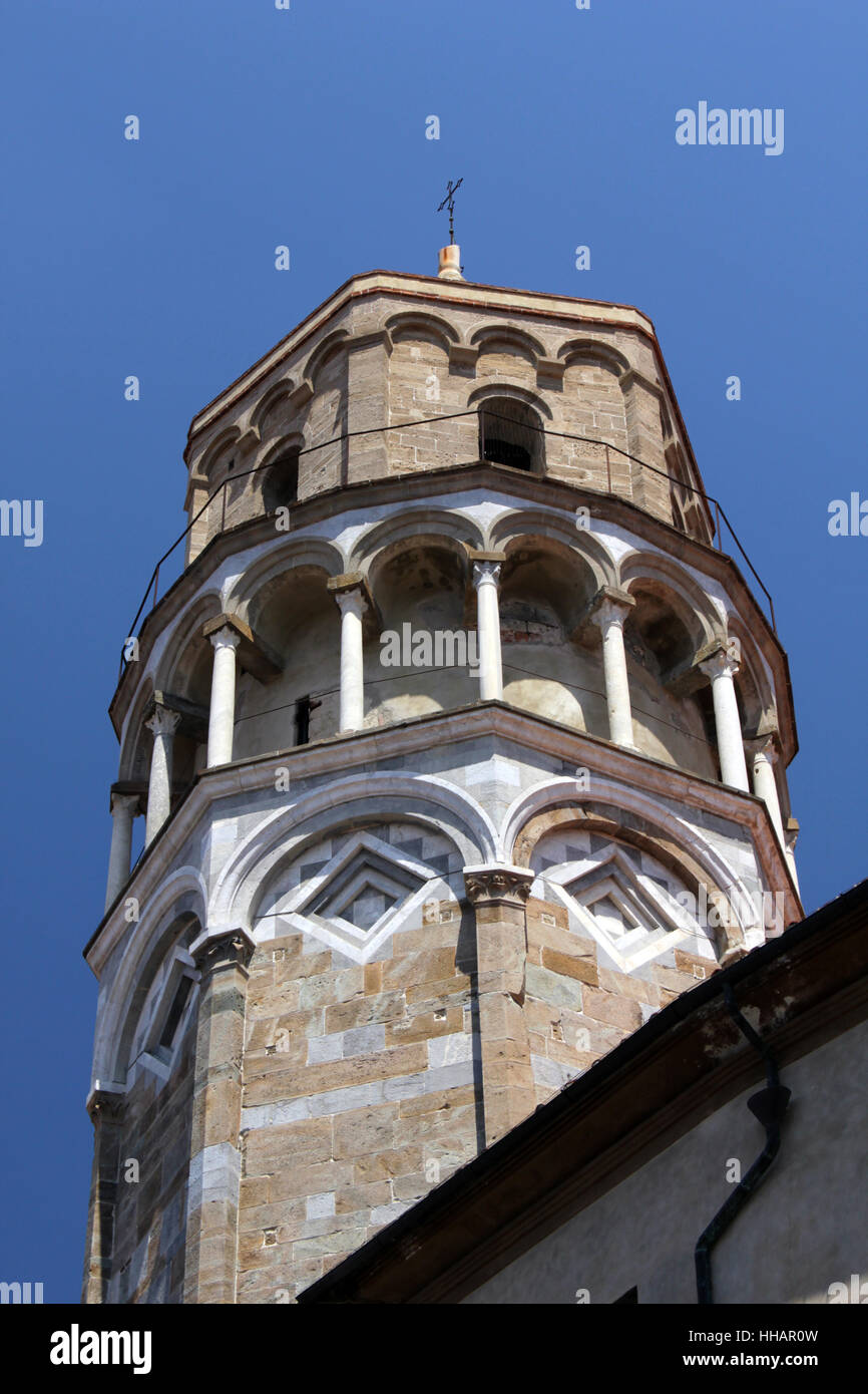 chiesa di san nicola in pisa / santa maria / tuscany / italy Stock Photo