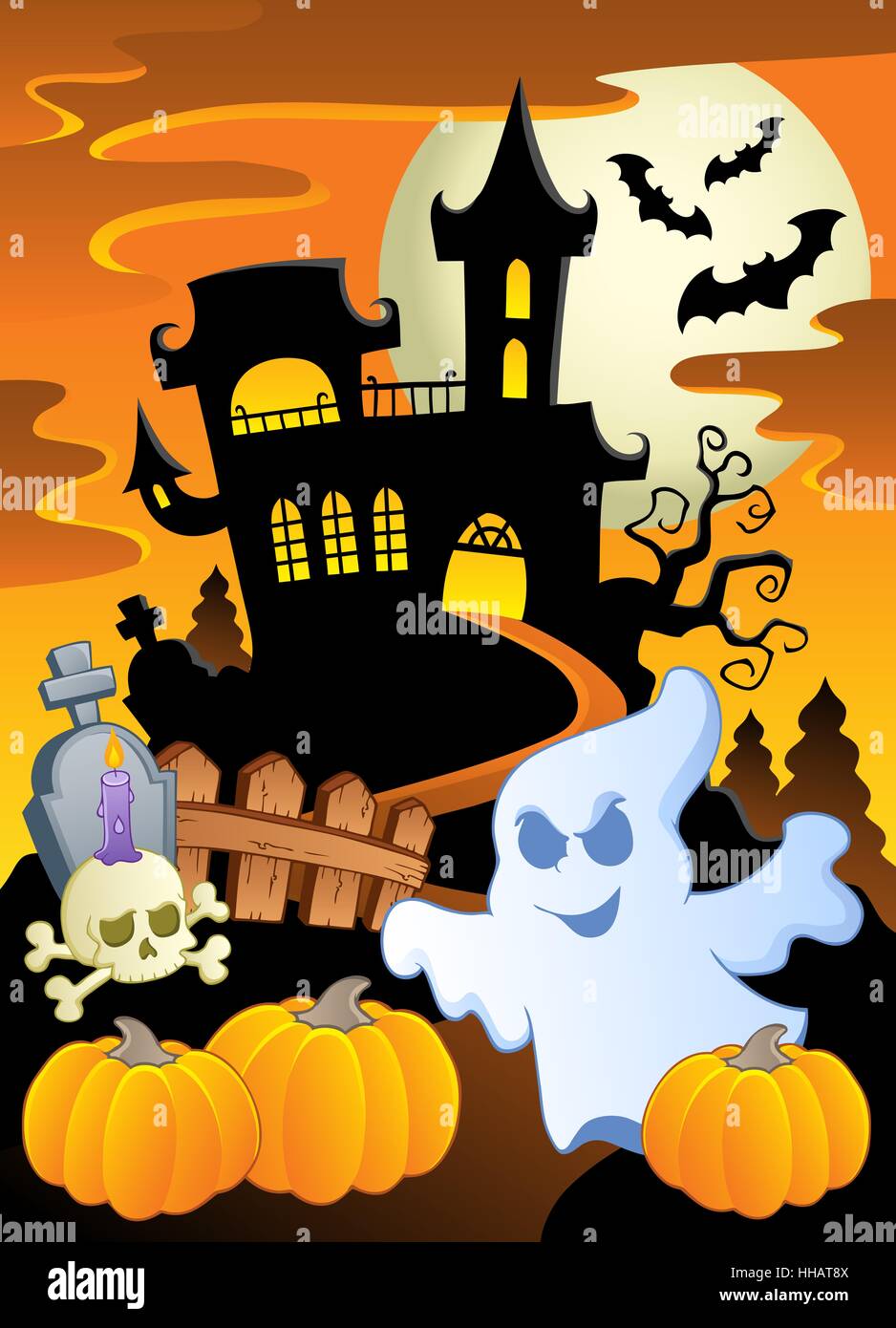 halloween, october, season, scene, location, site, seasonal