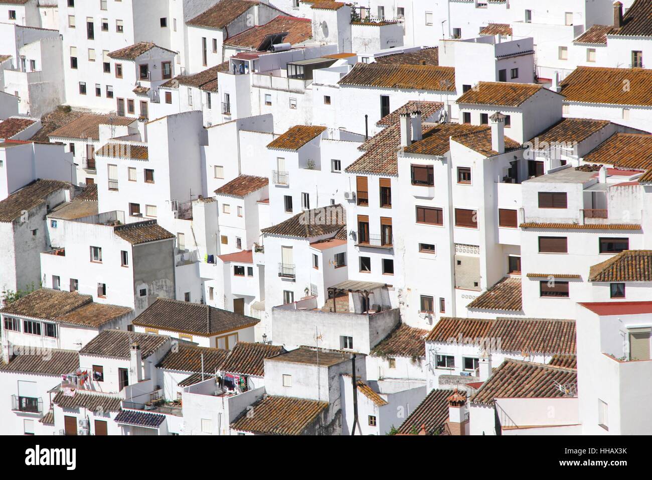 andalusian village Stock Photo