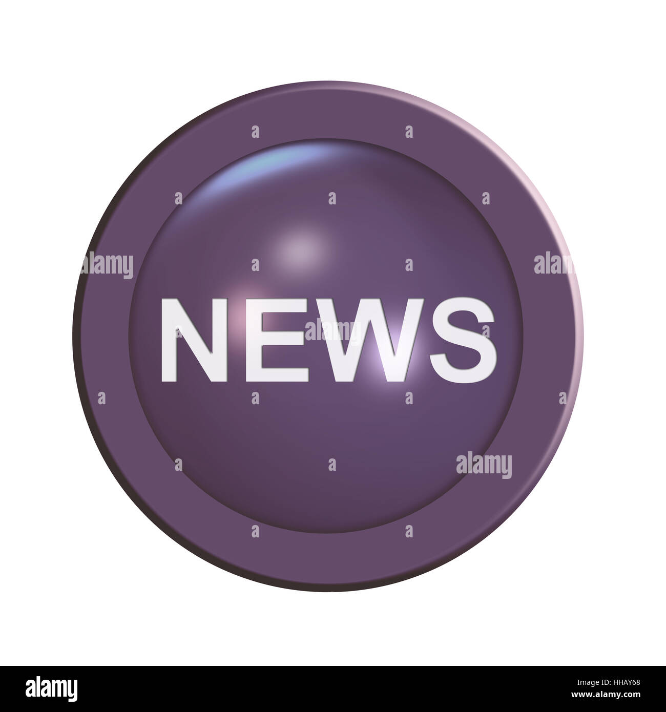 new, tidings, button, news, isolated, optional, graphic, new, illustration, Stock Photo