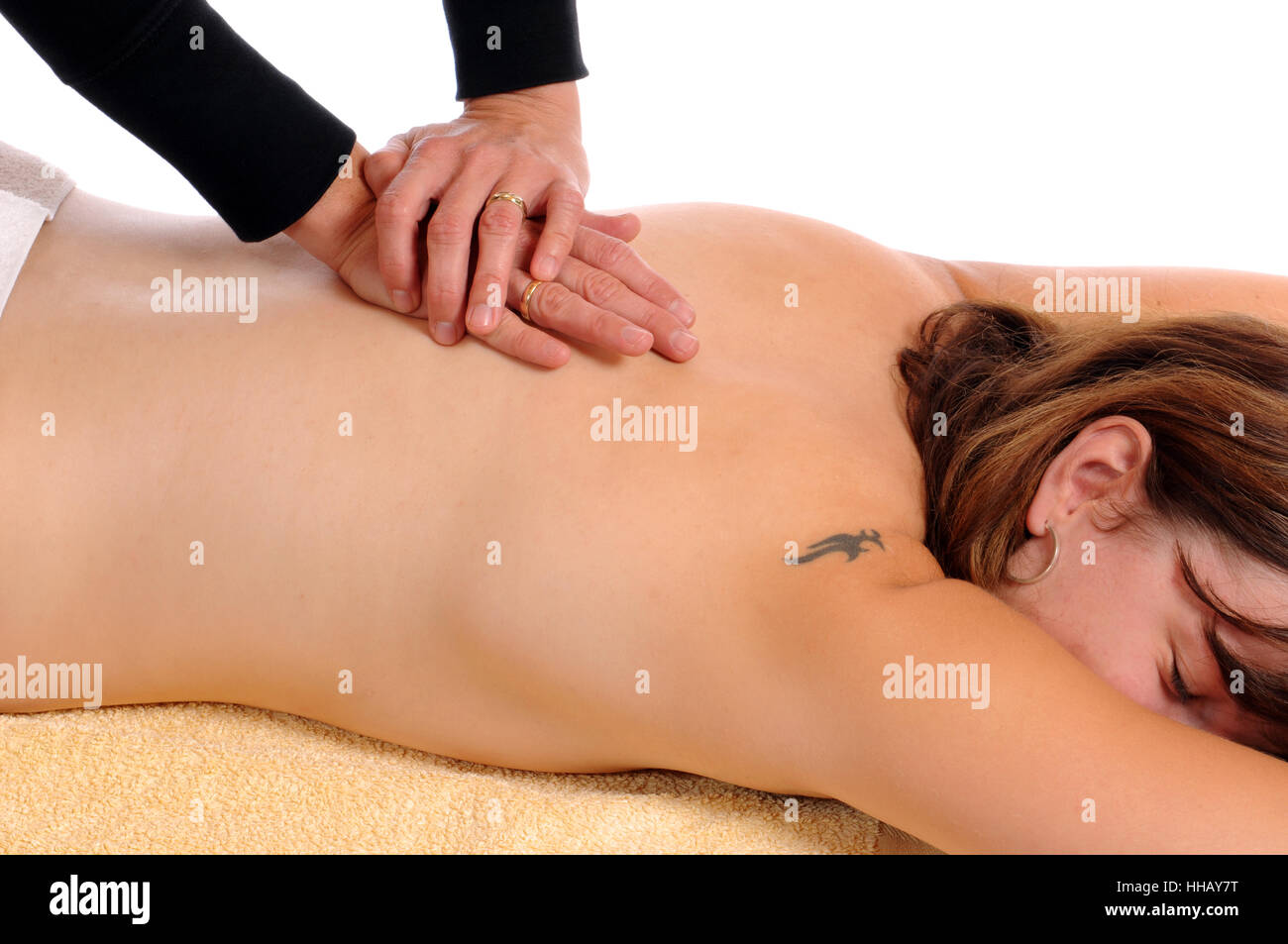 massage Stock Photo