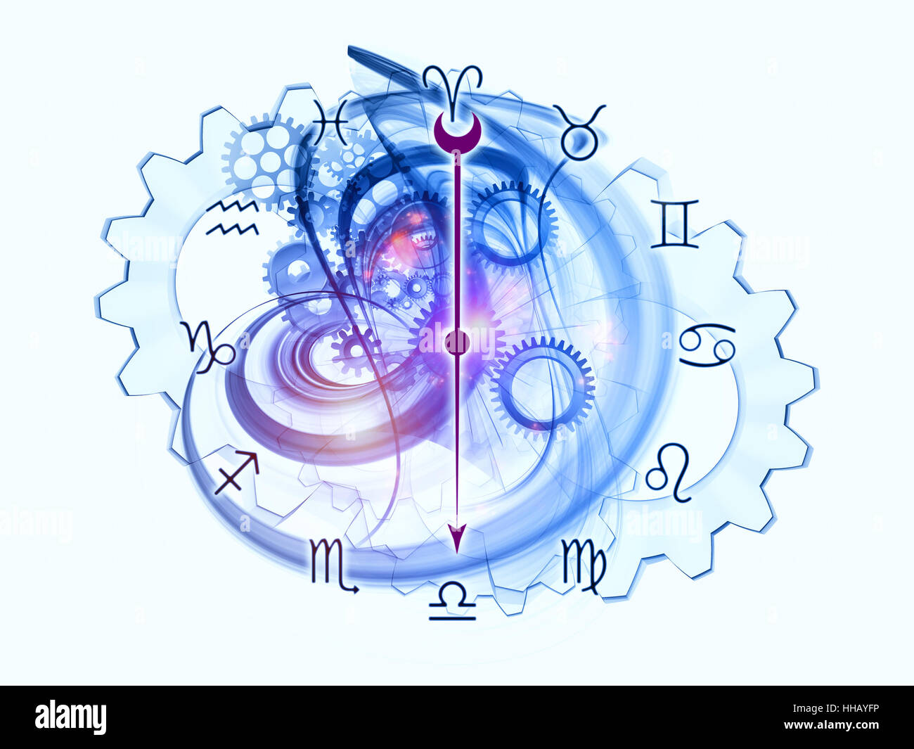 View of blue, art, birth, childbirth, parturition, delivery, composition, model ...