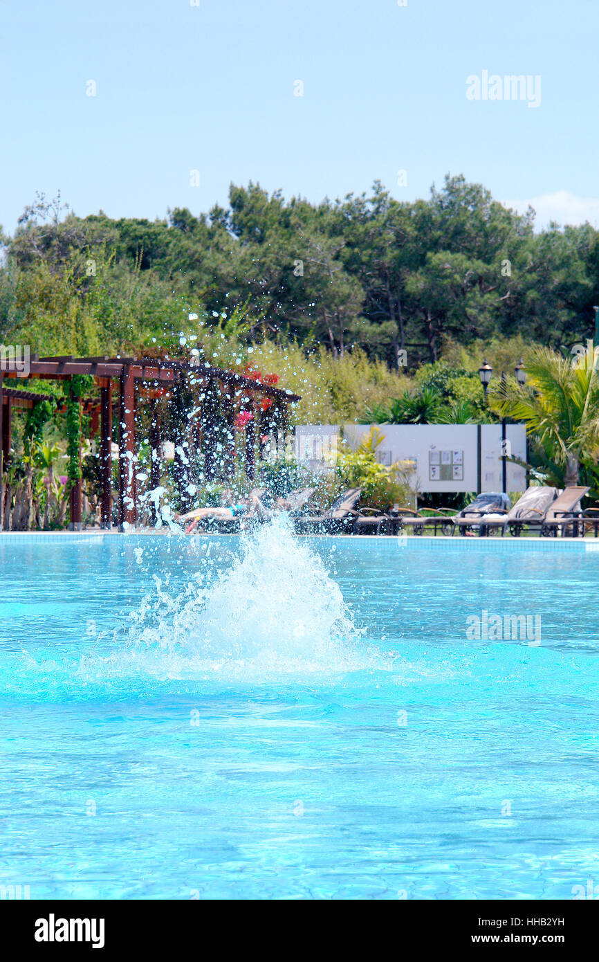 Pool Adash dash, public baths, swimming pool, open air bath, bathing resort, water ...
