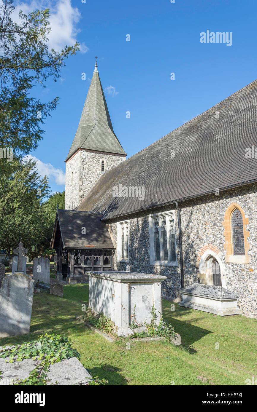 The Parish Church of St Peter & St Andrew, Church Road, Old Windsor, Berkshire, England, United