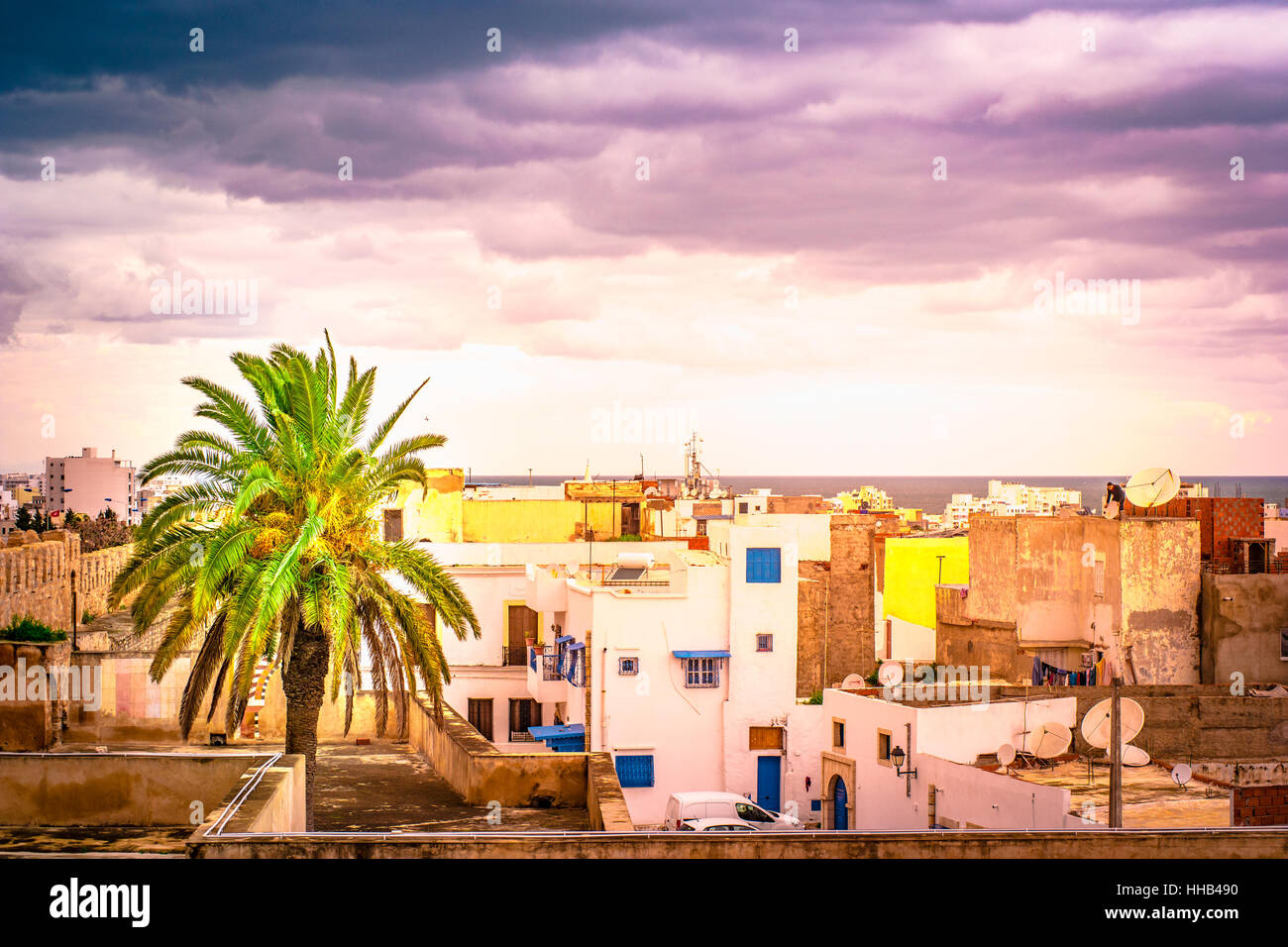 street in Medina in Sousse, Tunisia Stock Photo - Alamy