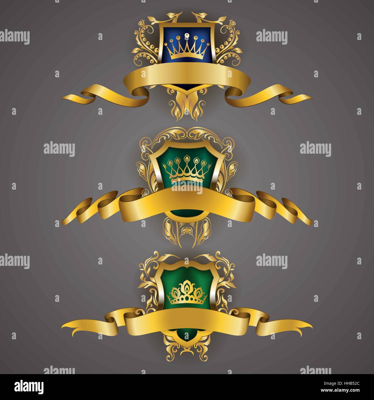 Monogram Logos Set Stock Vector Image & Art - Alamy