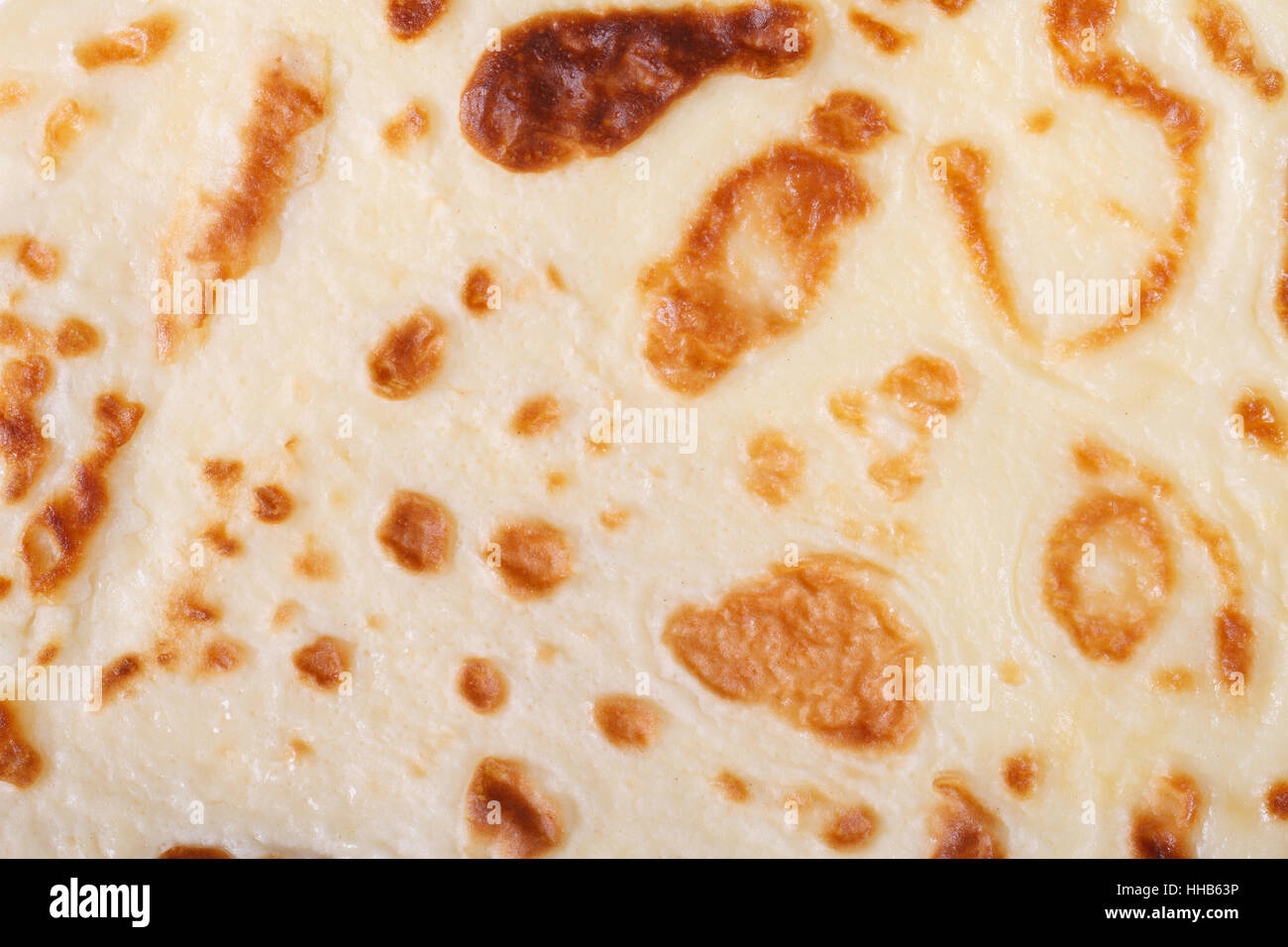 Pancake texture hires stock photography and images Alamy