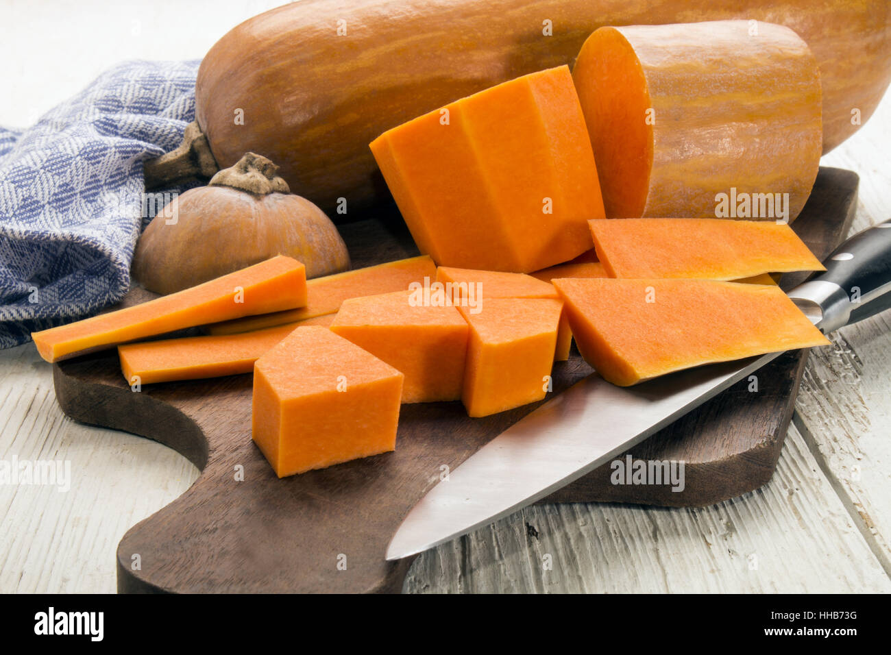 Peeled butternut squash hi-res stock photography and images - Alamy