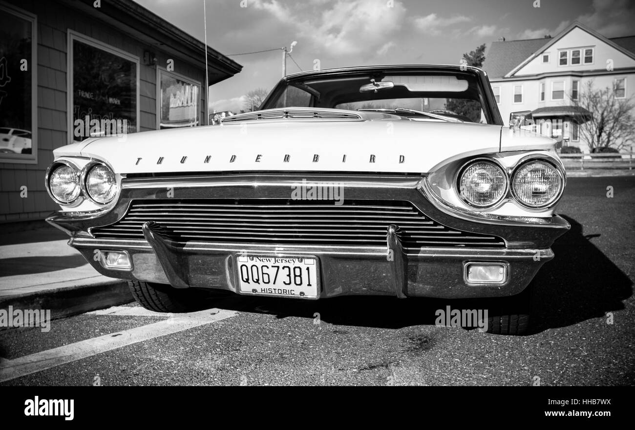 1964 Ford Thunderbird 390 Coupe. Stock Photo