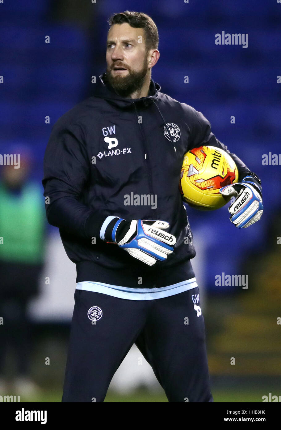 Queens park rangers goalkeeping coach hires stock photography and