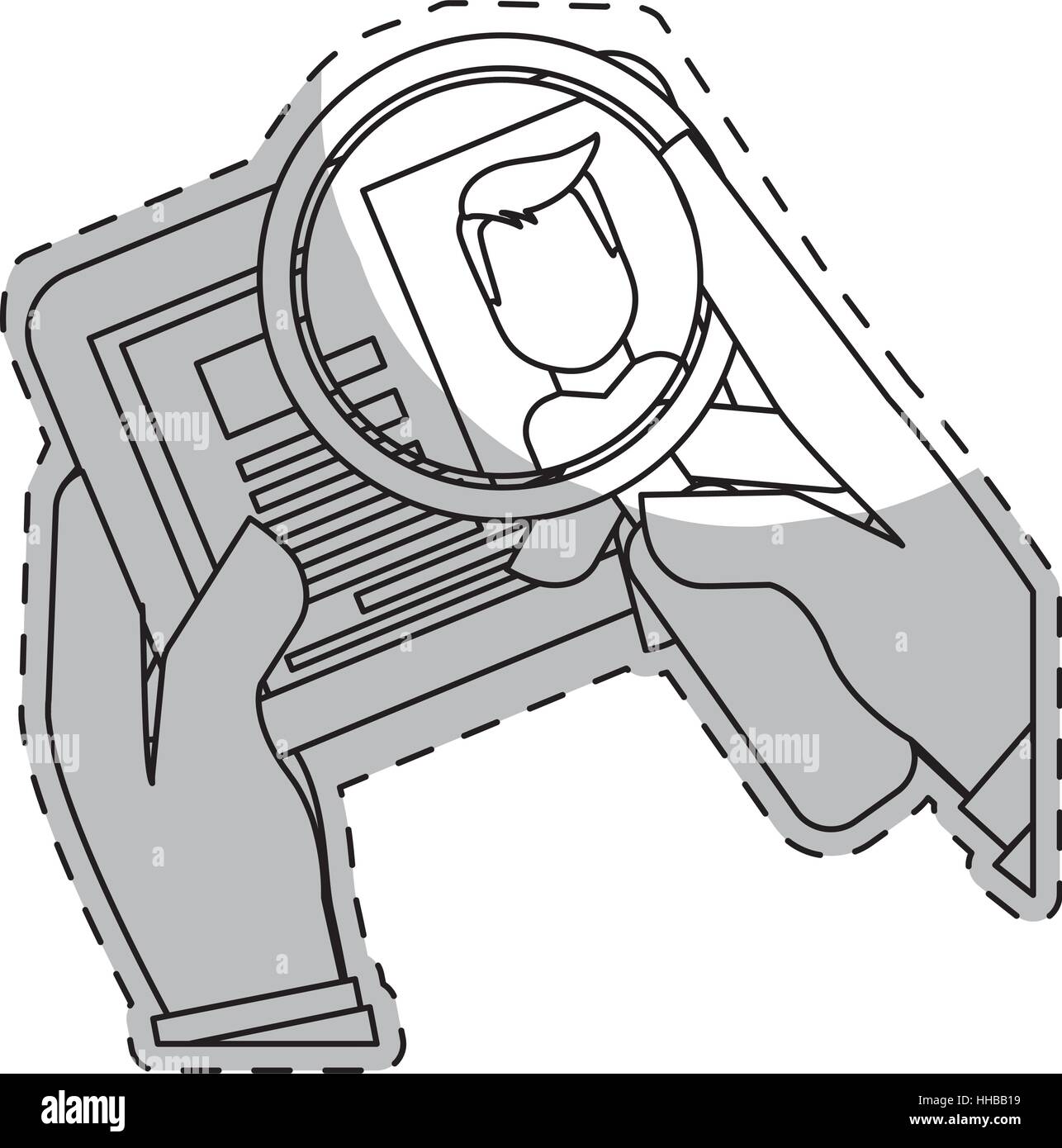 cv or resume related icons image sticker vector illustration design