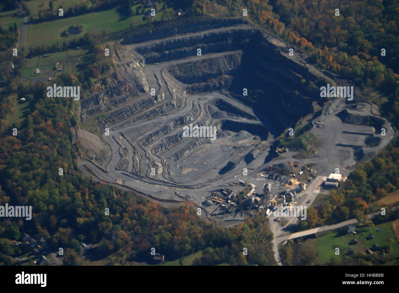 Quarry Pit High Resolution Stock Photography and Images Alamy