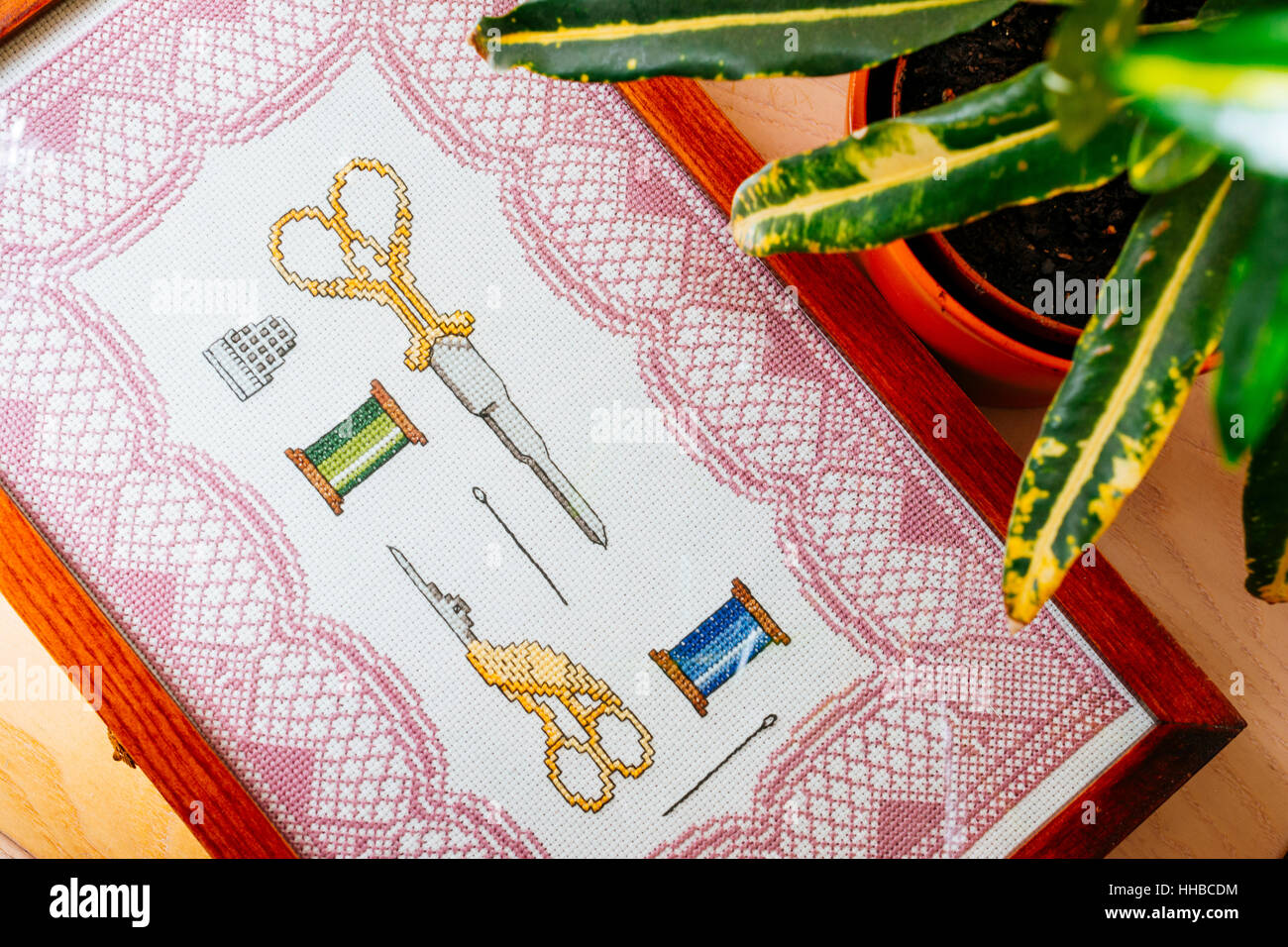 Cross Stitch Stock Photos & Cross Stitch Stock Images Alamy