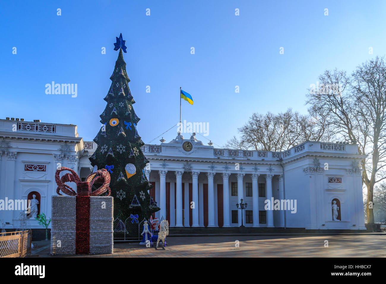 Ukraine christmas tree hires stock photography and images Alamy