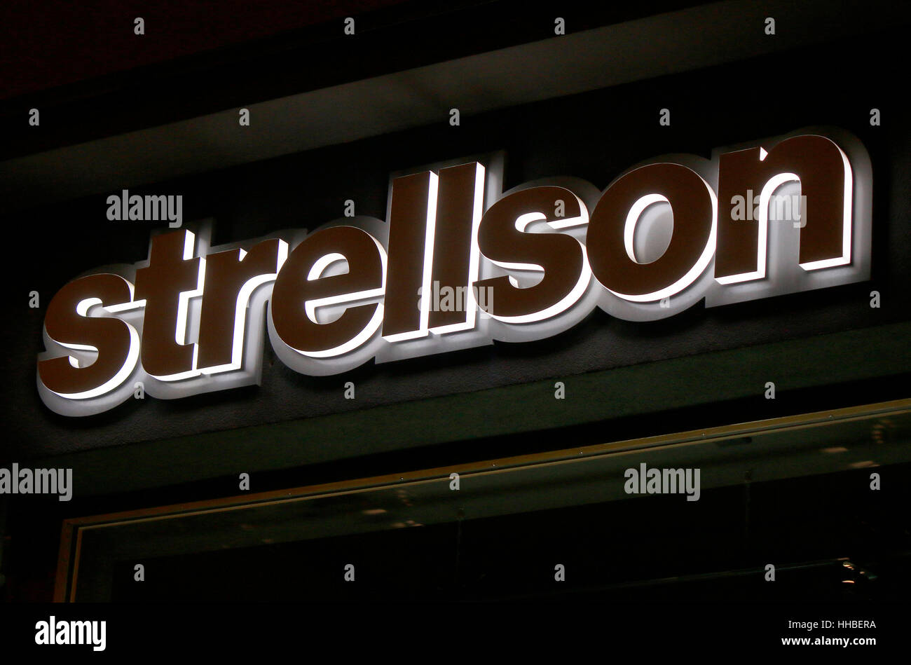 Strellson logo hi-res stock photography and images - Alamy