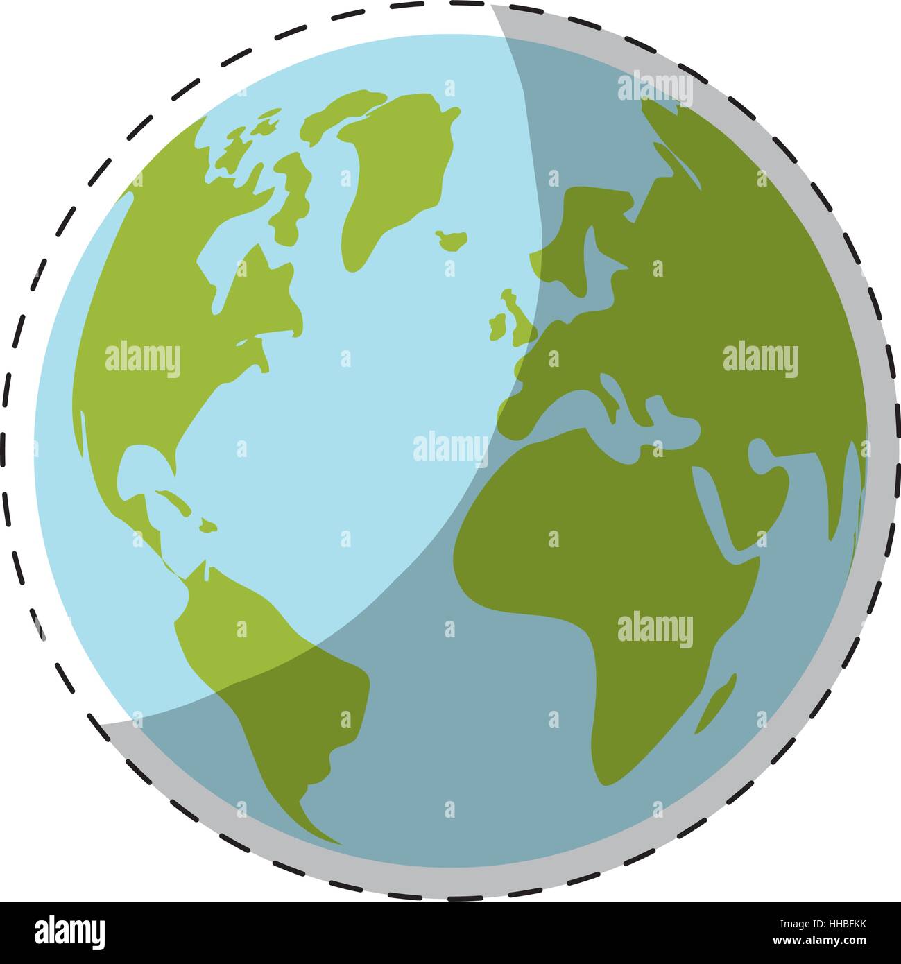 planet earth icon image vector illustration design Stock Vector Image ...