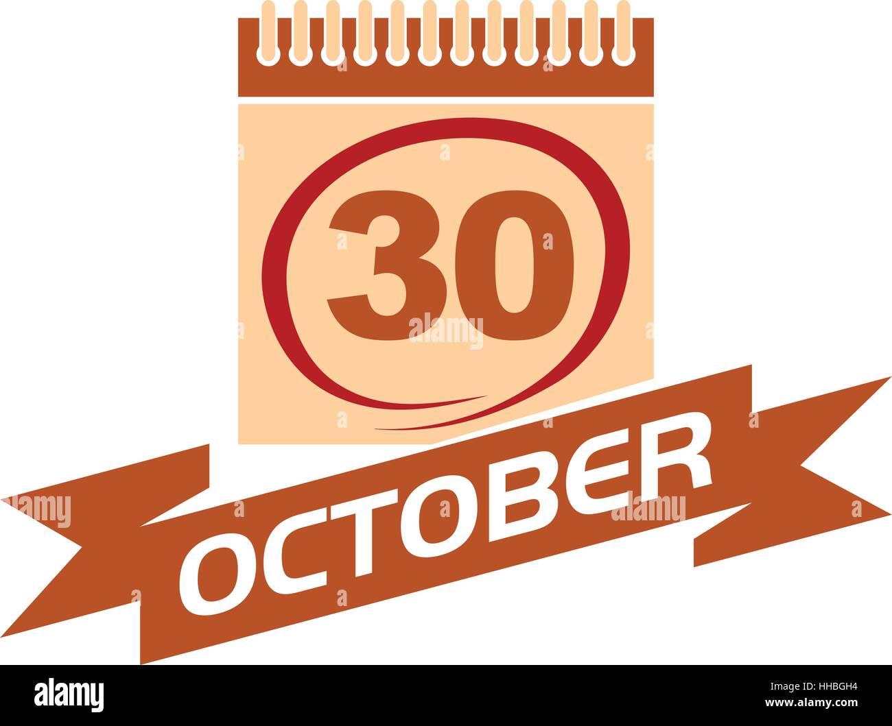 October 30 Stock Vector Images Alamy