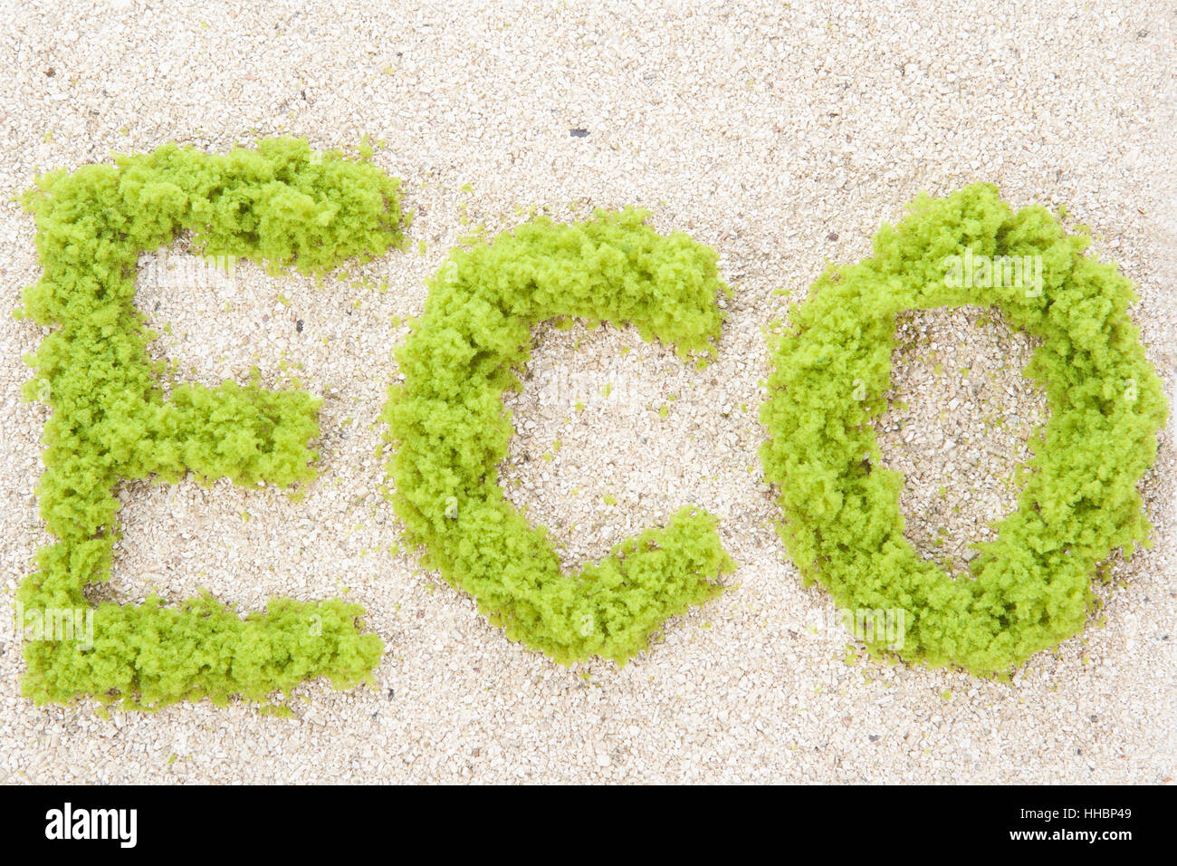 green descriptive color western script Stock Photo Alamy