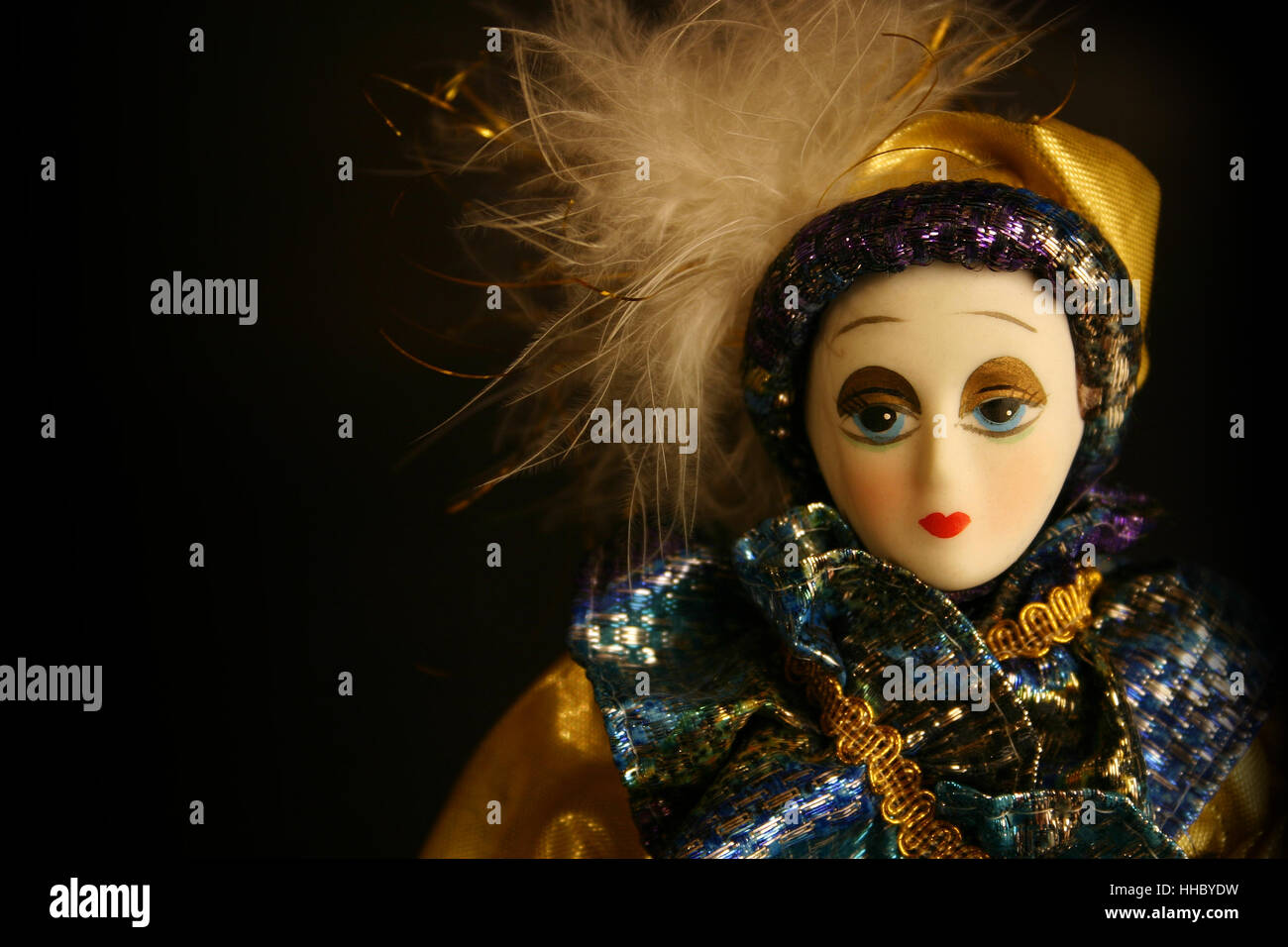 Harlequin dress hi-res stock photography and images - Alamy