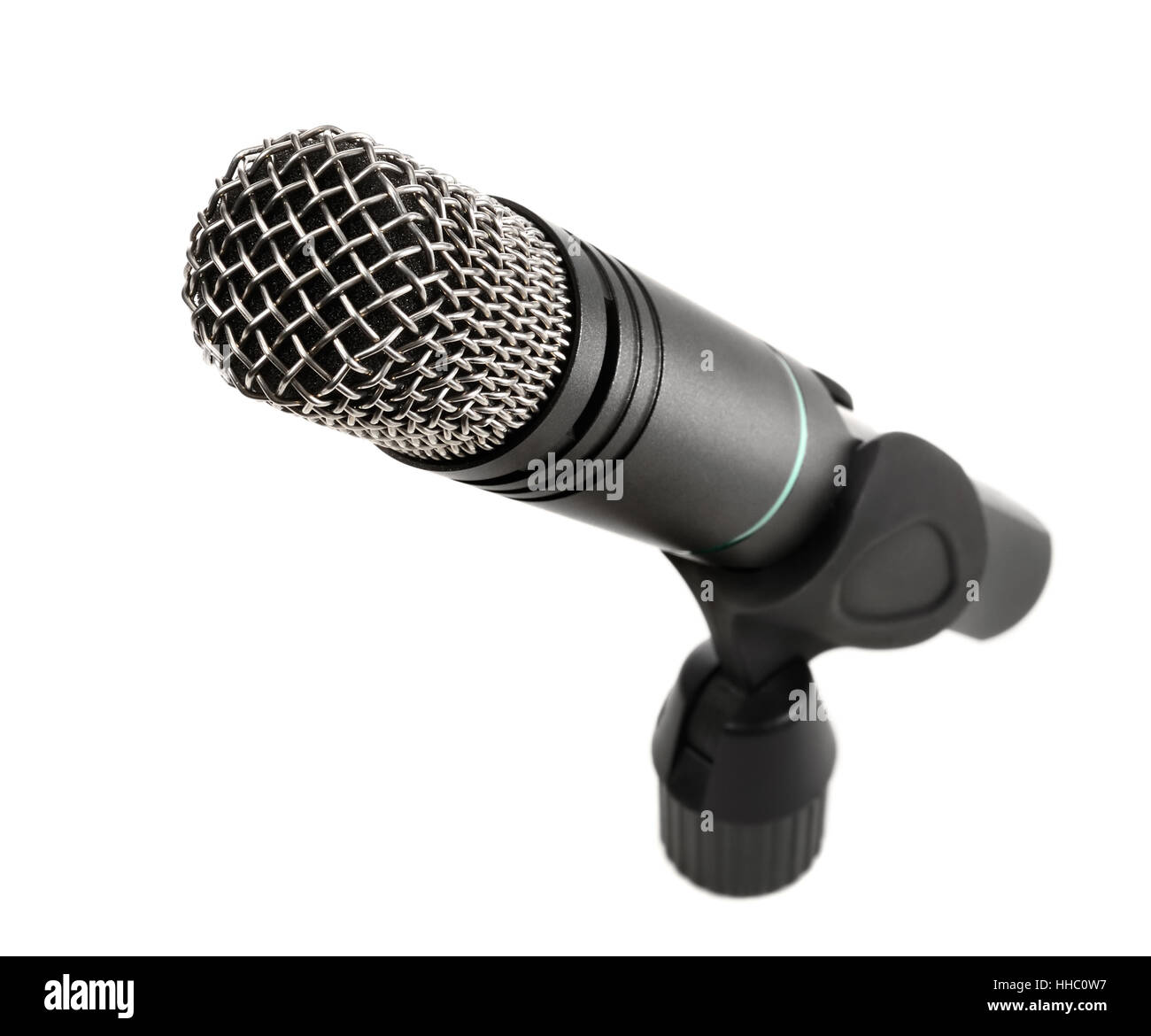 Large diaphragm mic Cut Out Stock Images & Pictures - Alamy