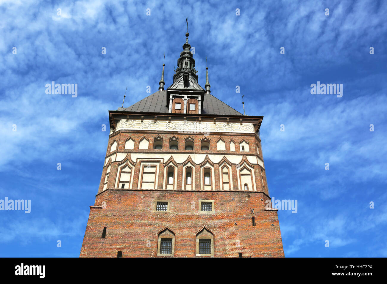 stockturm gdansk Stock Photo