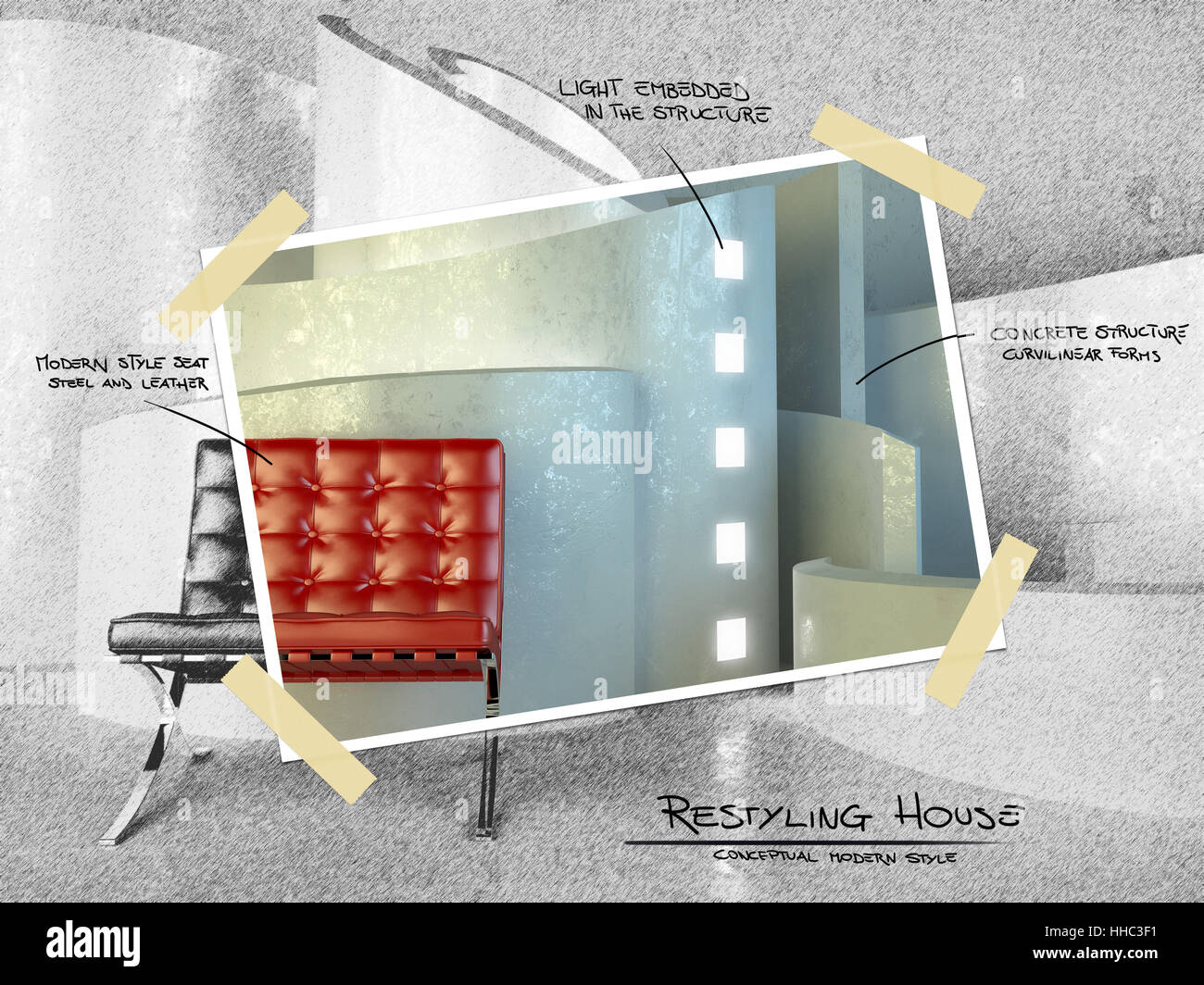 house, building, style of construction, architecture, architectural ...