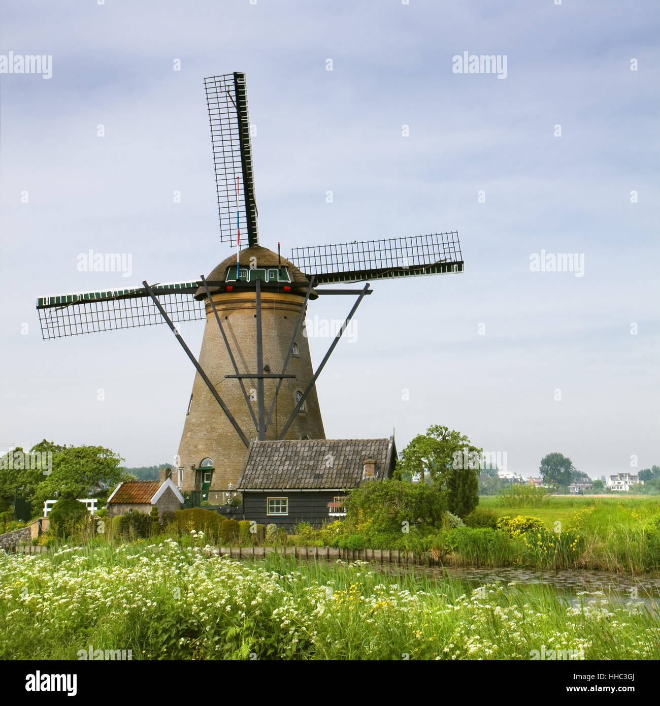 Dutch Watermill Stock Photos & Dutch Watermill Stock Images Alamy