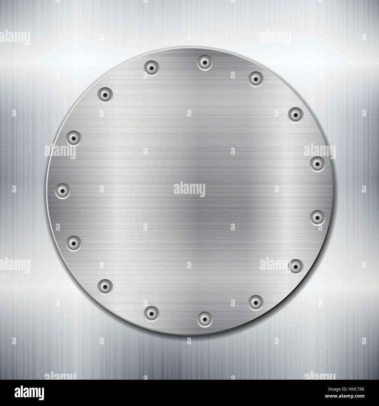 Pattern of metal texture background. Vector illustration Stock Vector ...