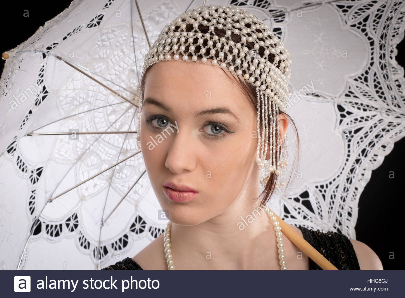 1920s beaded hat
