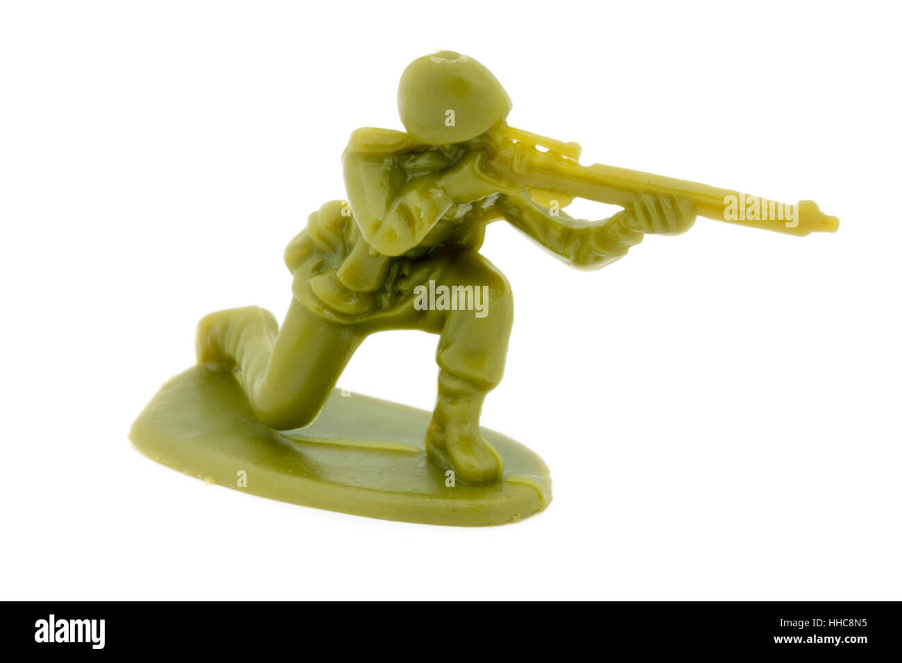 small toy soldiers