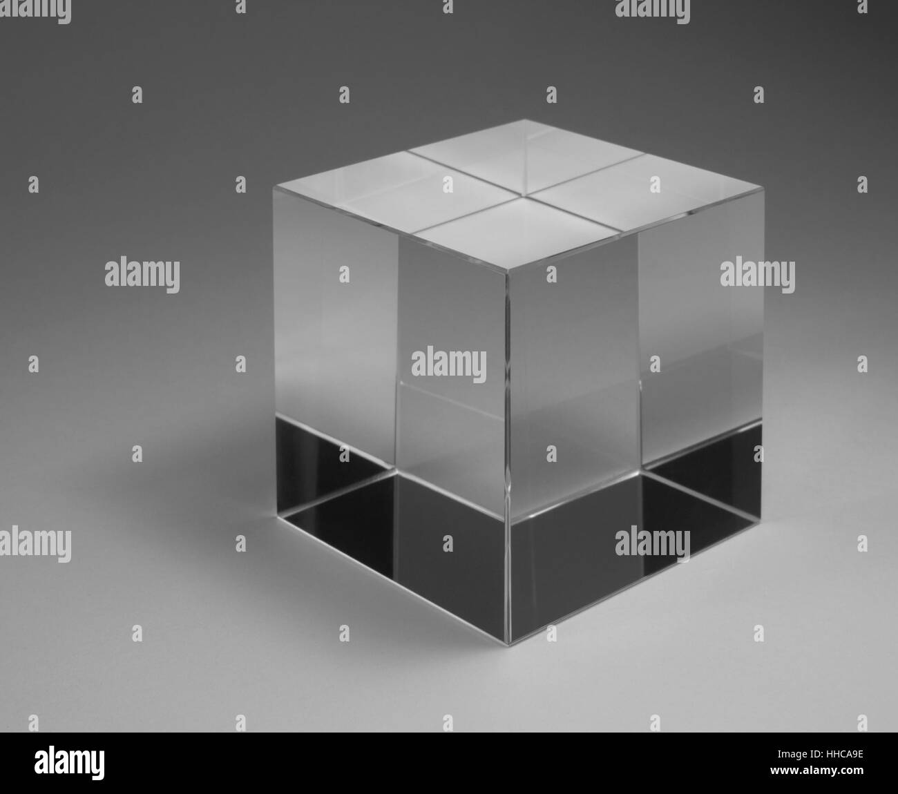 banner, quadratic, glassy, cubes, science, research, reflection, mirroring, Stock Photo