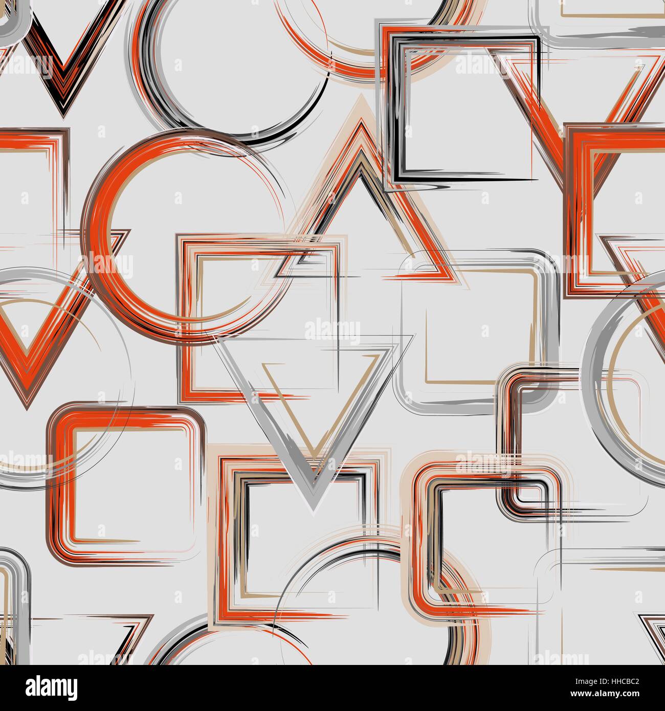 Vector squares pattern. Abstract geometric pattern background with ...