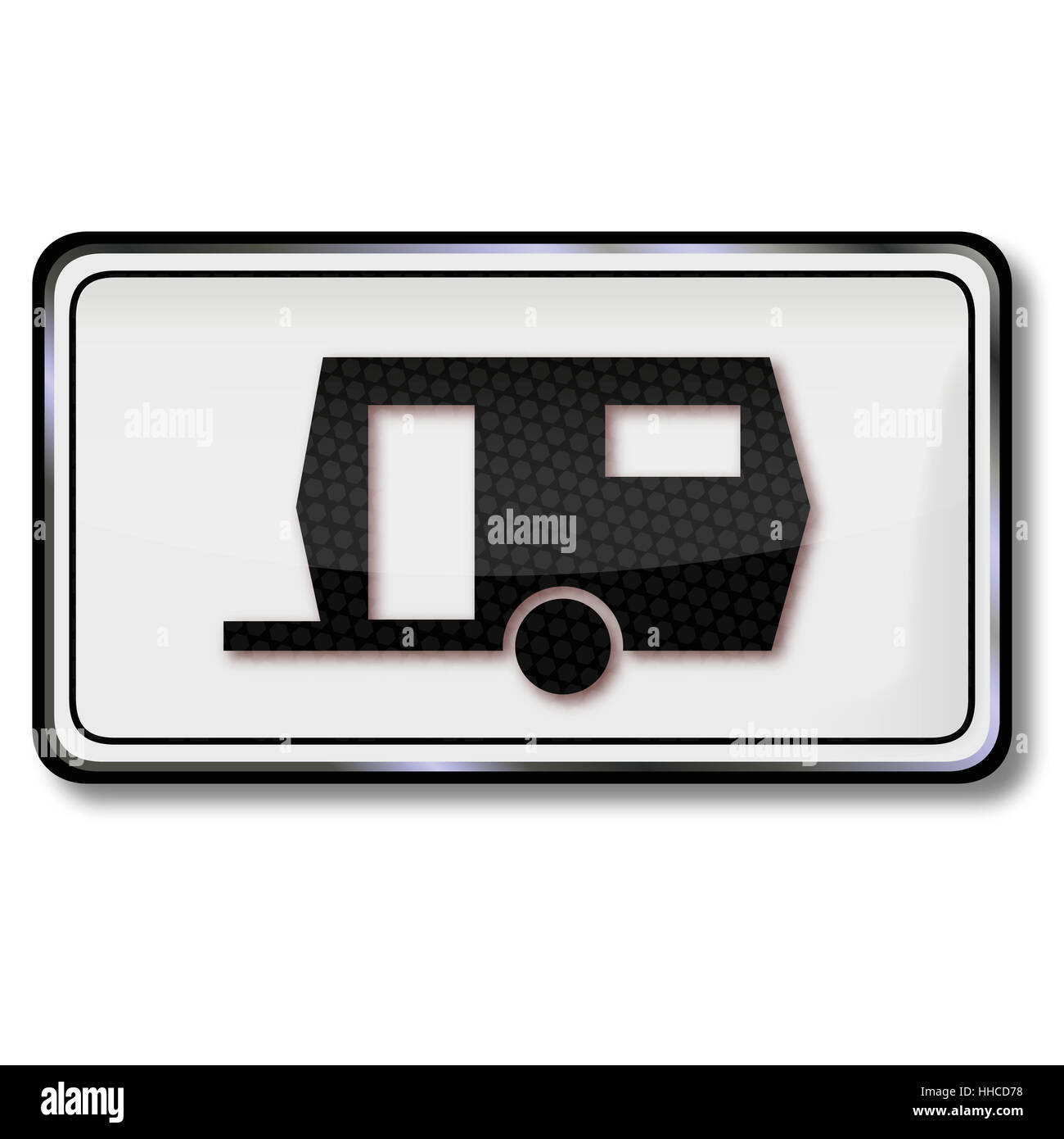 Trade caravan hires stock photography and images Alamy