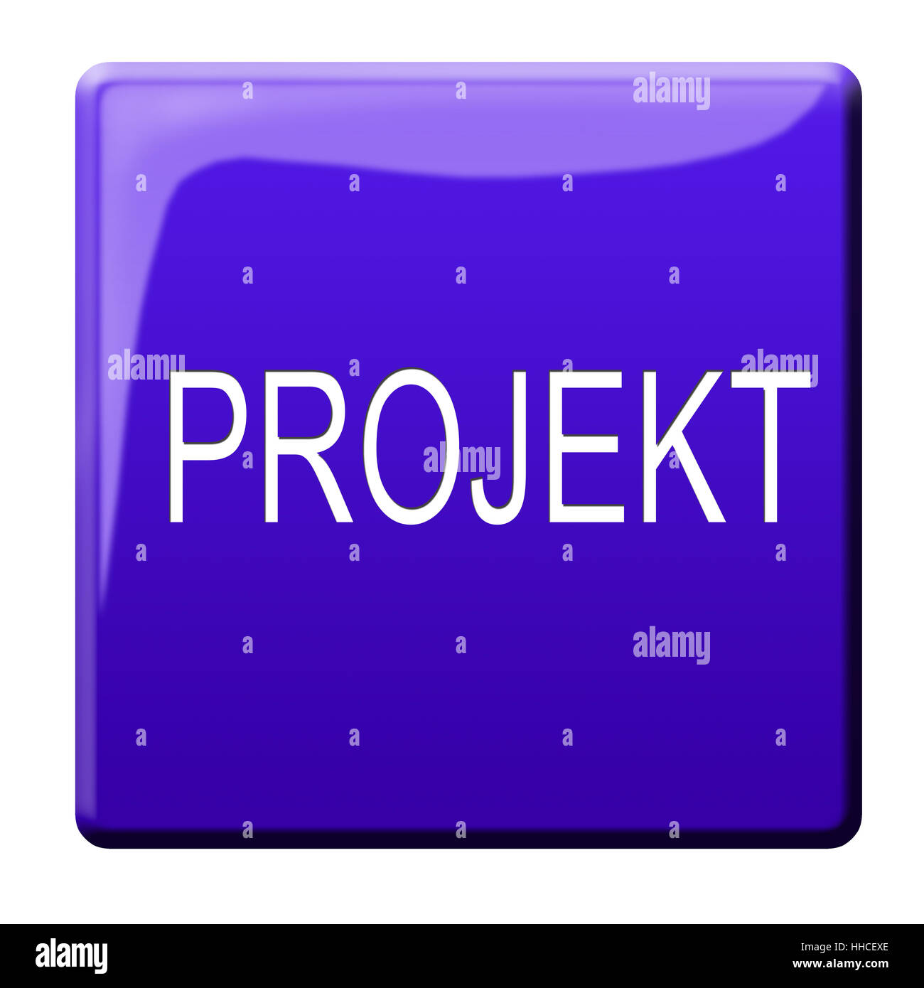 button, project management, work on the project, pictogram, symbol ...