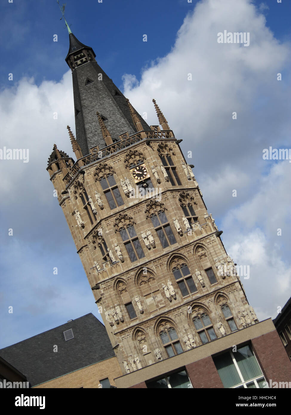 the cologne city hall Stock Photo Alamy