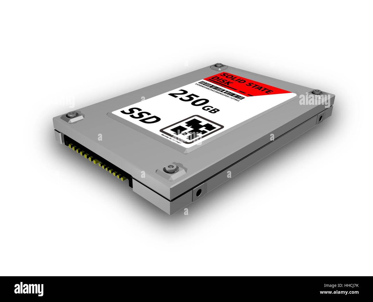 solid state disk 3d Stock Photo Alamy