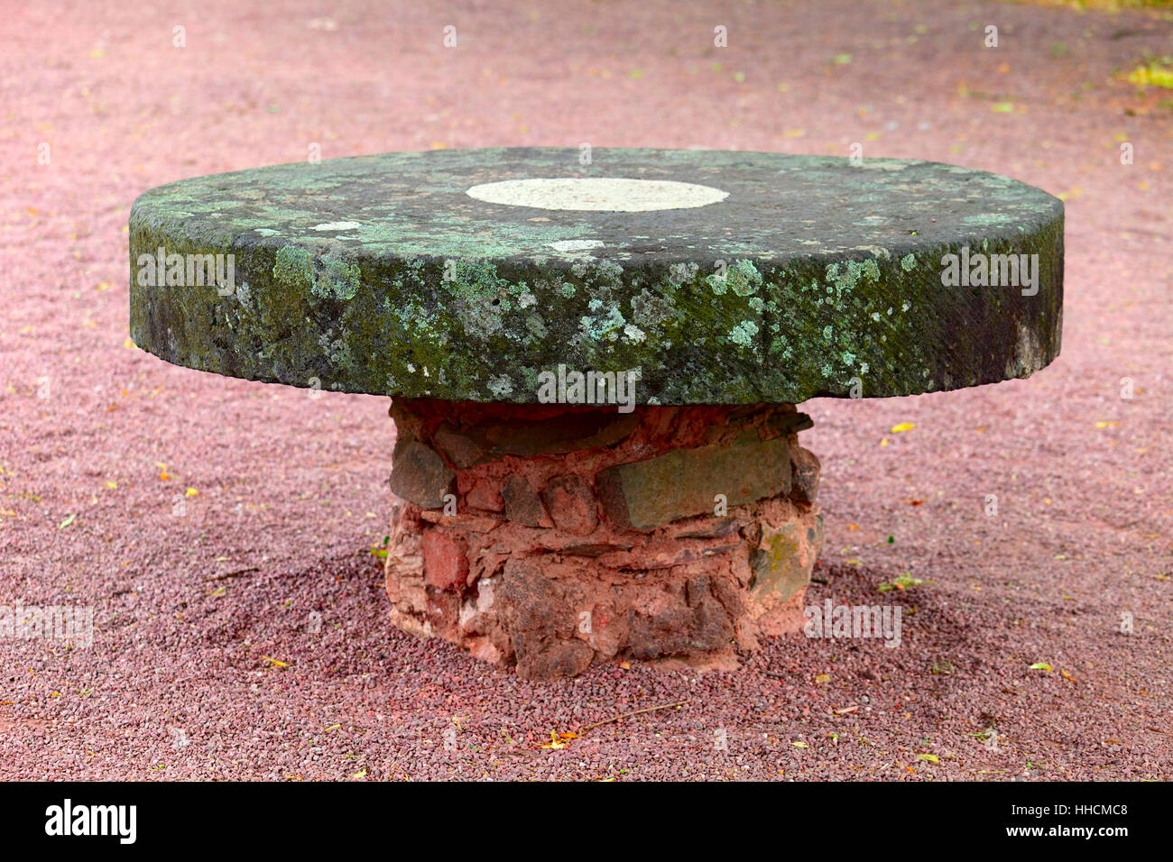 Symmetry Rocks detail, furniture, stone, rock, horizontal, symmetry, germany, german ...