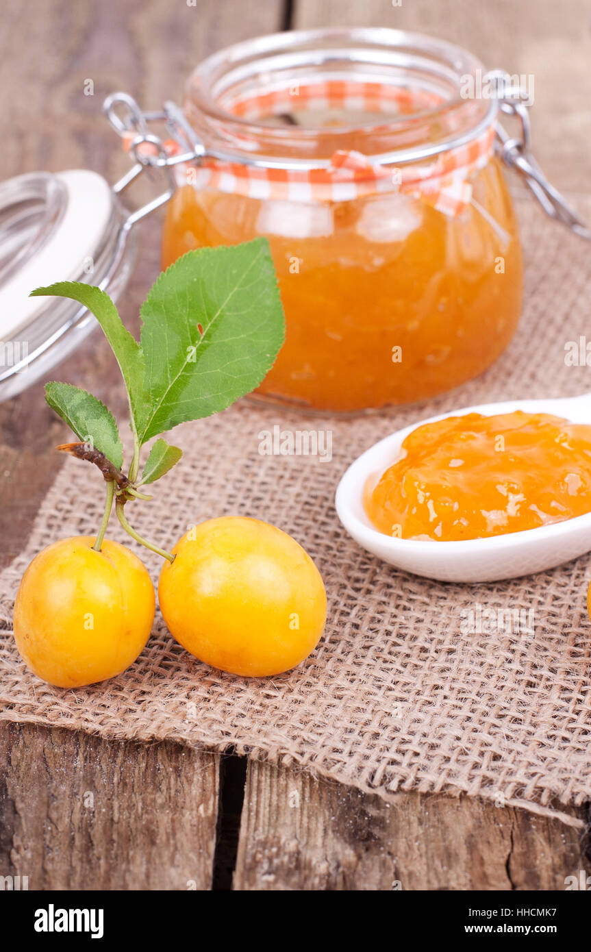 progenies, fruits, fruit, jam, homemade, boil down, food, breakfeast