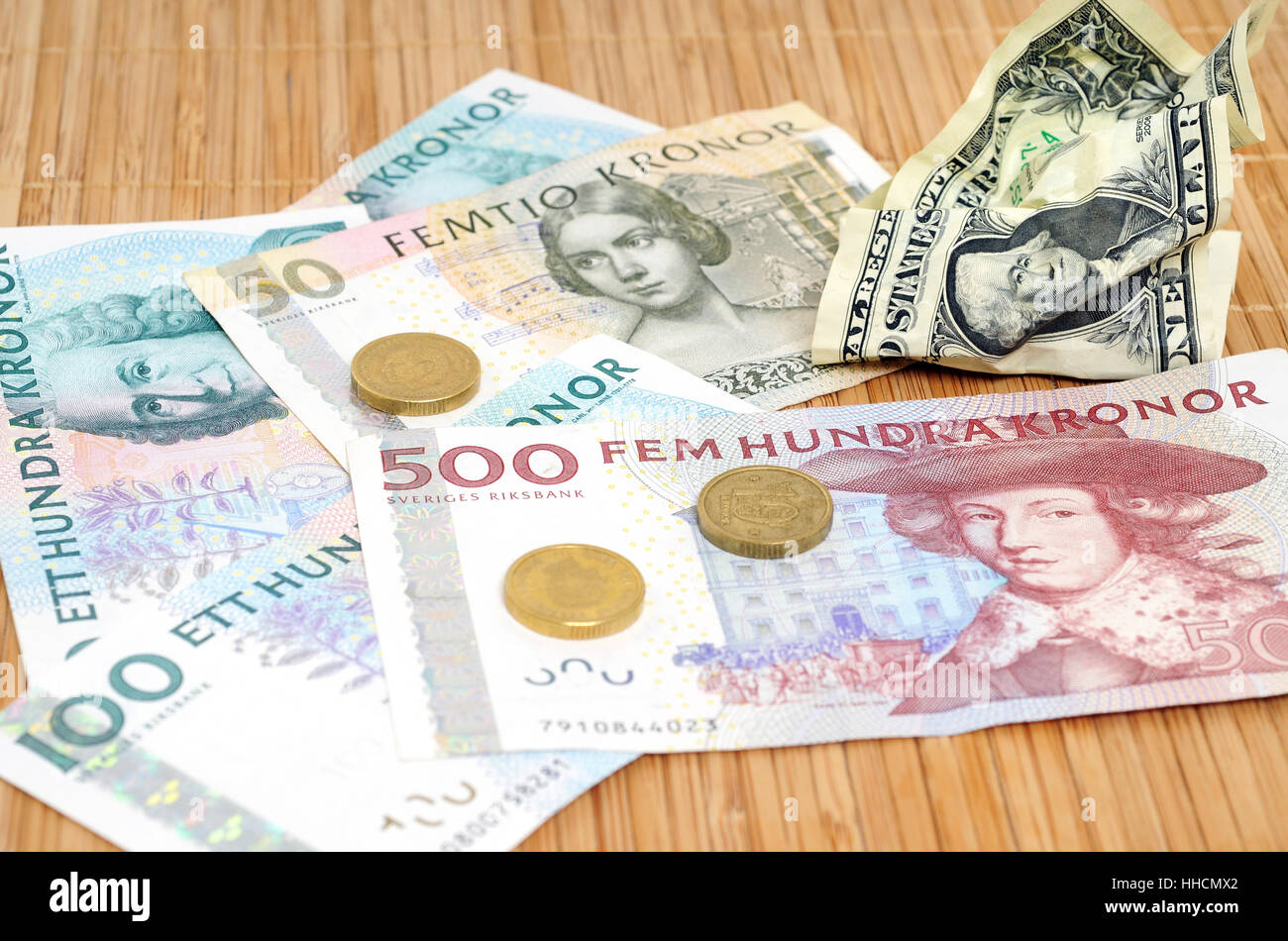 dollar, dollars, sweden, crown, dollar, dollars, macro, closeup, macro