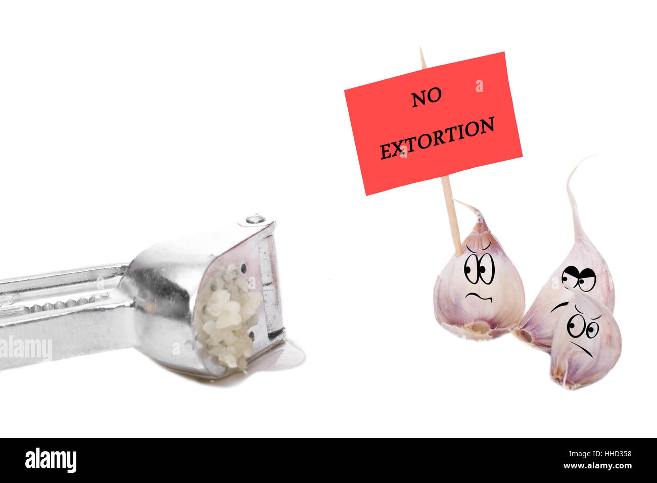 office, extortion, blackmail, negotiate, isolated, comic, model, design, Stock Photo