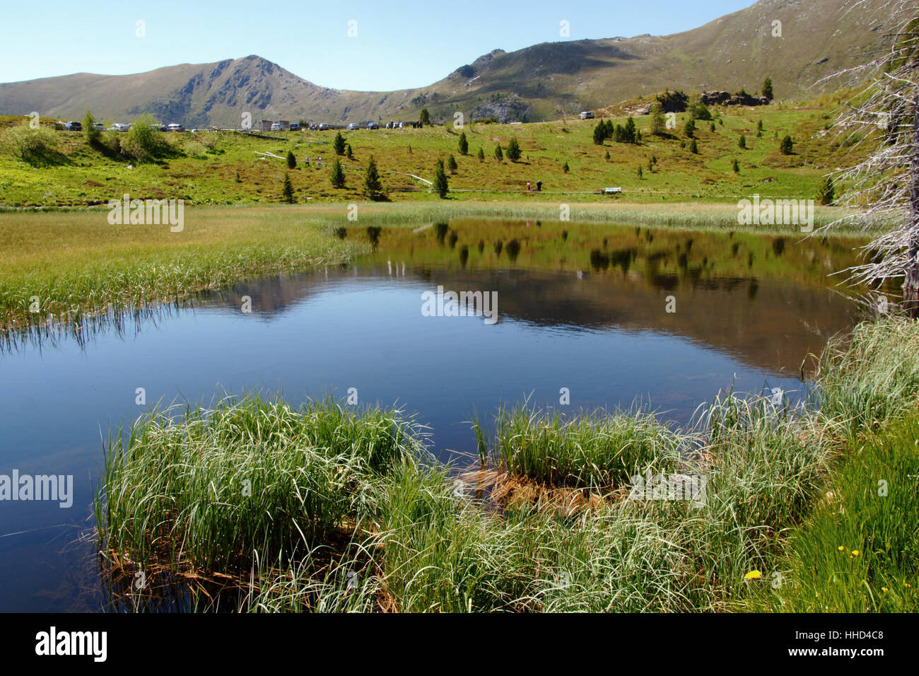 windebensee,austria,carinthia,hohe tauern,a recreation area,naturschutzgebie Stock Photo
