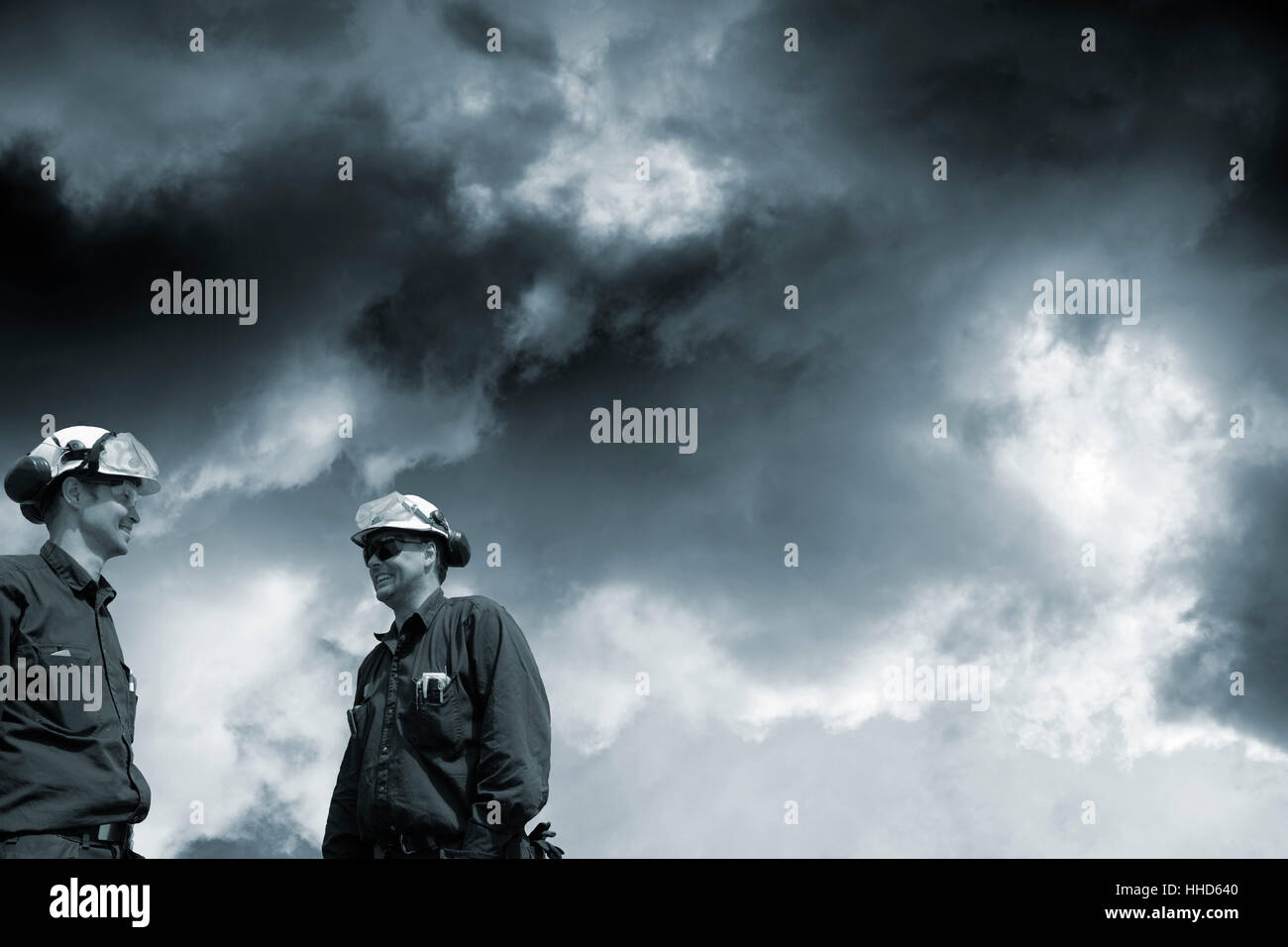 fog, smog, pollution, engineers, workers, laborer, worker, wageworker ...