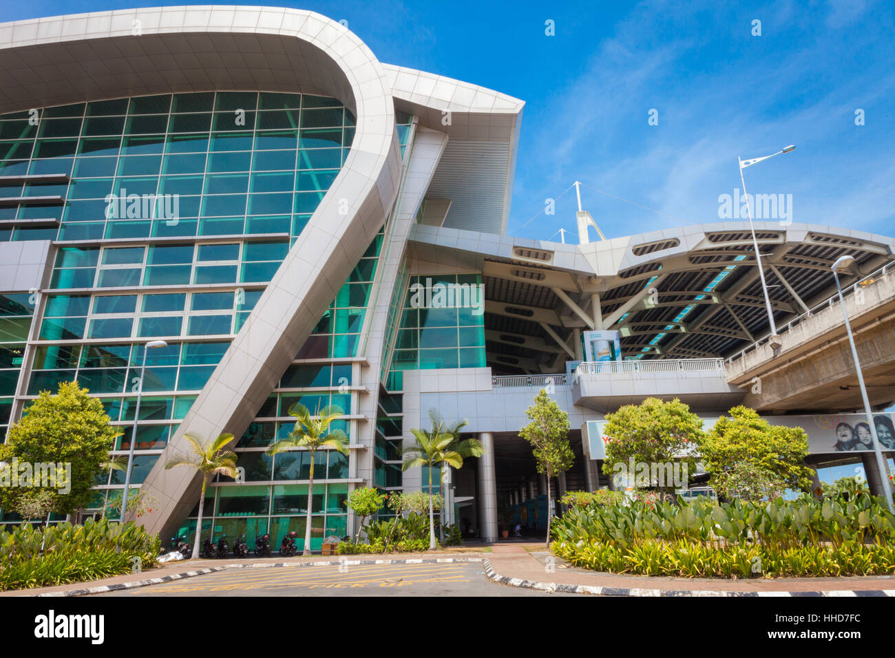 International airport at Kota Kinabalu, Malaysia Borneo Stock Photo